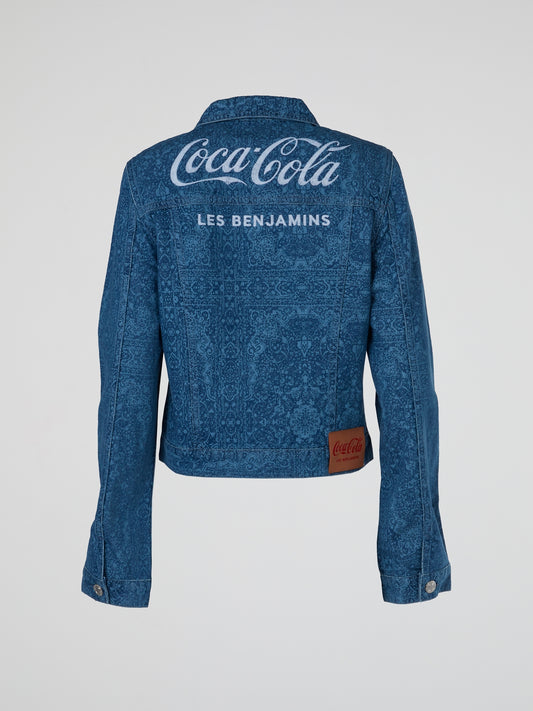 Les Benjamins x Coca-Cola Denim Jacket