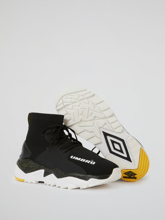 Black Runner Future Sneakers