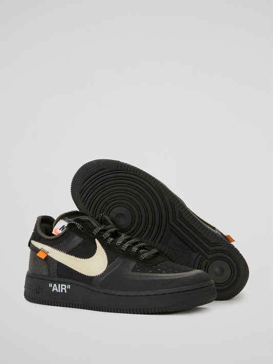Nike Air Force 1 Low Black Sneakers