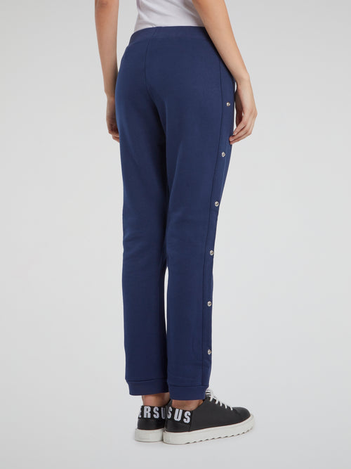 Buy Studiofit by Westside White Cotton Track Pants for Online @ Tata CLiQ