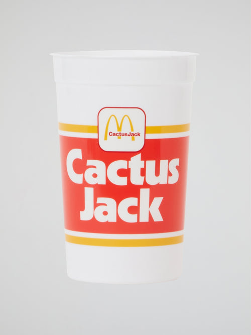 Shop Travis Scott Travis Scott x McDonald's Cactus Jack Styrofoam