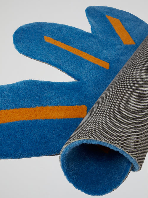 Travis Scott x McDonald's Cactus Arches Blue Rug