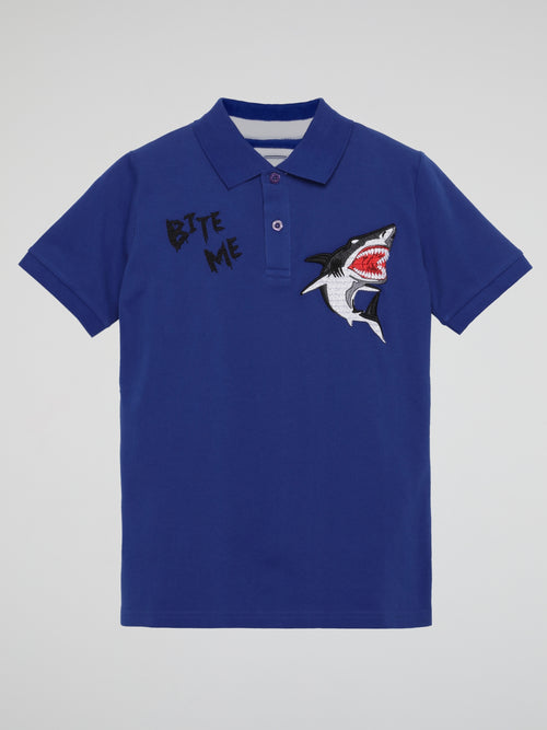 Kids Shark Polo Shirts