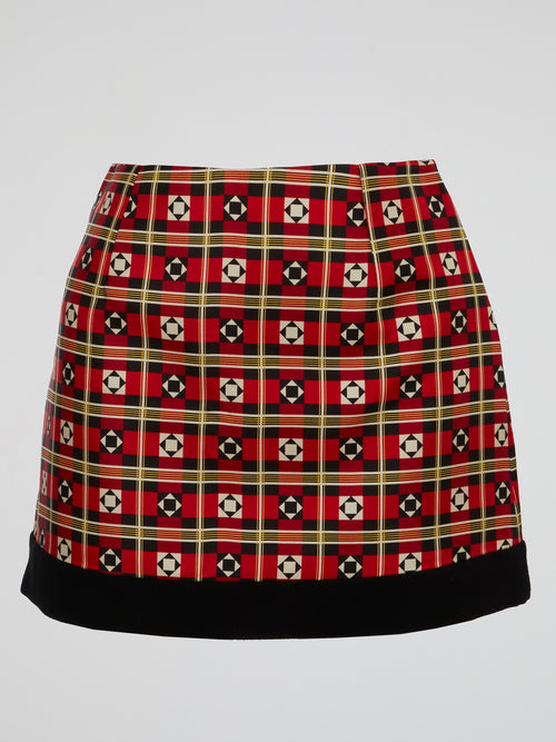 Heritage Plaid Mini Skirt