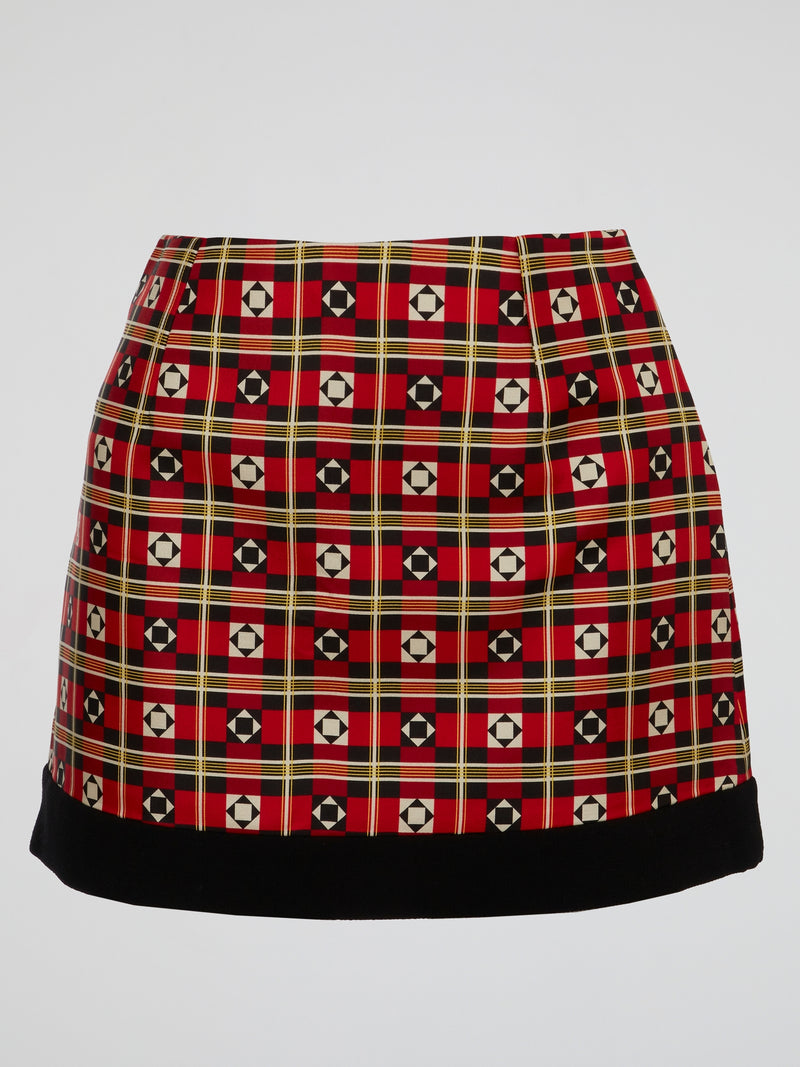 Heritage Plaid Mini Skirt