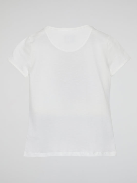 Bad Girl White T-shirt (Kids)