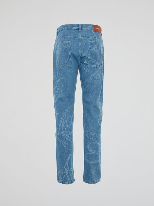 Double Waist Cropped Jeans – Maison-B-More Global Store