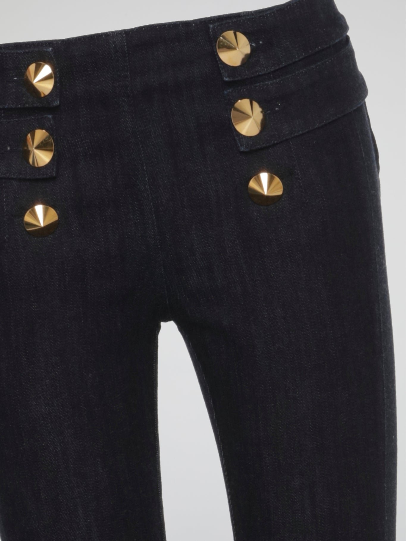 Black Sailor Button Pants – Maison-B-More Global Store